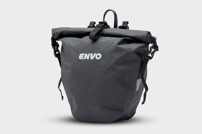 Waterproof Double Bike Bag — 25L Pannier
