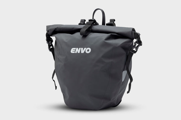 Waterproof Double Bike Bag — 25L Pannier
