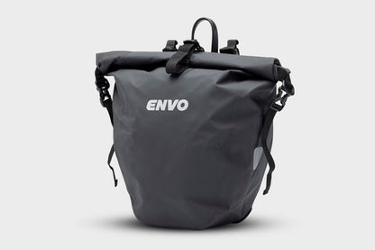 Waterproof Double Bike Bag — 25L Pannier