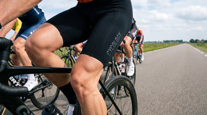 Cycling Shorts with Chamois Pad — Race Bib Short